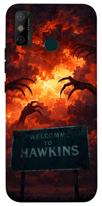 Чехол на TECNO Spark 6 Go Stranger Things ver.13 фото 1 из 1