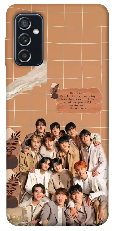 Чохол на Samsung Galaxy M52 Seventeen v4 фото 1 з 1