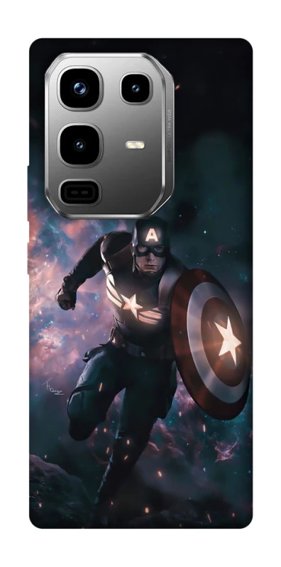 Чохол на Infinix Note 50 Pro Captain America фото 1 з 1