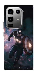 Чохол на Infinix Note 50 Pro Captain America фото 1 з 1