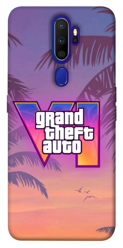 Чохол на Oppo A5 (2020) / Oppo A9 (2020) GTA ver.3 фото 1 з 1