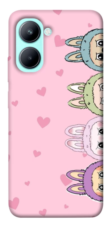 Чохол на Realme C33 All Labubu 4 фото 1 з 1