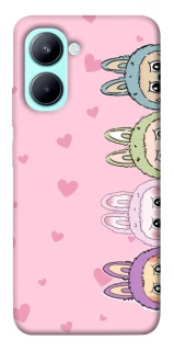 Чехол на Realme C33 All Labubu 4 фото 1 из 1