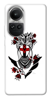 Чохол на Oppo Reno 10 Мотанка надії фото 1 з 1