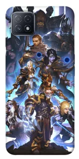 Чохол на Oppo A73 Warcraft v3 фото 1 з 1