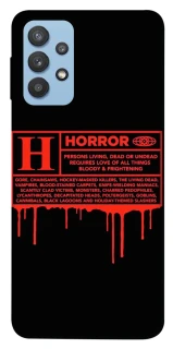 Чехол на Samsung Galaxy M32 Horror Halloween фото 1 из 1