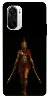 Чохол на Xiaomi Redmi K40 / K40 Pro / K40 Pro+ / Poco F3 Goddess of war ver.3 фото 1 з 1