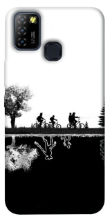 Чехол на Infinix Hot 10 Lite Stranger Things ver.9 фото 1 из 1