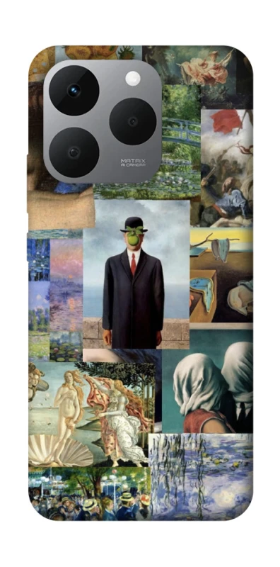 Чохол на Realme 15T Art collage ver.4 фото 1 з 1