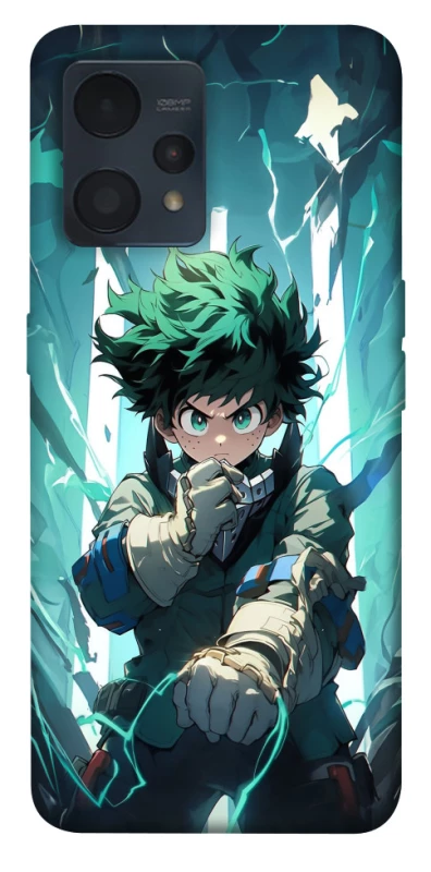 Чохол на Realme 9 4G / 9 Pro+ Izuku Midoriya фото 1 з 1