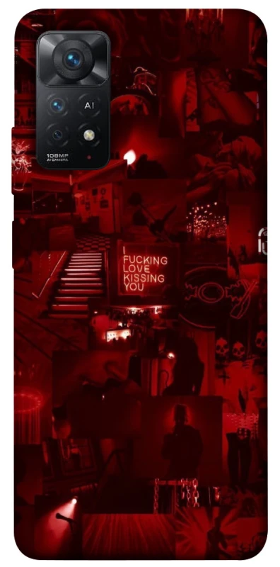 Чохол на Xiaomi Redmi Note 11 Pro 4G/5G Love collage ver.5 фото 1 з 1