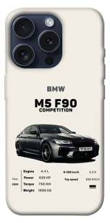 Чохол на Apple iPhone 15 Pro (6.1") M5 F90 фото 1 з 1