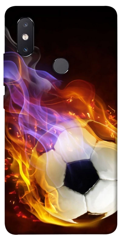Чохол на Xiaomi Mi 8 SE Football Abstract фото 1 Чохол на Xiaomi Mi 8 SE Football Abstract фото 1 з 1