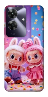 Чохол на Realme Note 60 Labubu twins ver.3 фото 1 з 1
