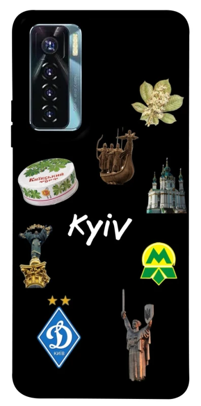 Чехол на TECNO Camon 17 Pro Kyiv фото 1 из 1