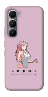 Чохол на Infinix Hot 60 Pro Вайфу фото 1 з 1