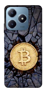 Чохол на Realme C63 Bitcoin cracks фото 1 з 1