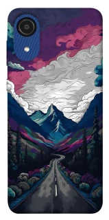 Чохол на Samsung Galaxy A03 Core Намальовані гори фото 1 Чохол на Samsung Galaxy A03 Core Намальовані гори фото 1 з 1