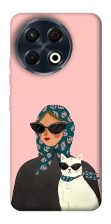 Чехол на TECNO Spark 30 Pro (KL7) Француженки фото 1 из 1