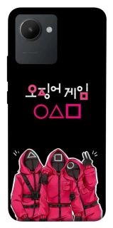 Чохол на Realme C30 squid game v5 фото 1 з 1