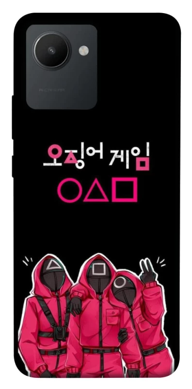 Чохол на Realme C30s squid game v5 фото 1 з 1