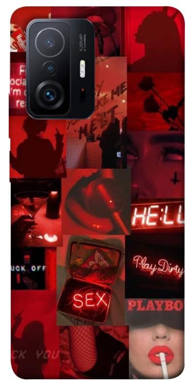 Чехол на Xiaomi 11T / 11T Pro Love collage ver.3 фото 1 из 1