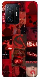 Чехол на Xiaomi 11T / 11T Pro Love collage ver.3 фото 1 из 1