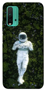 Чехол на Xiaomi Redmi Note 9 4G / Redmi 9 Power Астронавт фото 1 из 1