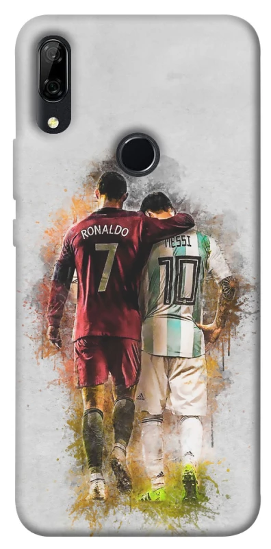 Чохол на Huawei P Smart Z Ronaldo та Messi фото 1 з 1