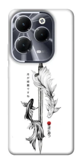 Чехол на Infinix Hot 40 Tattoo ver.6 фото 1 из 1