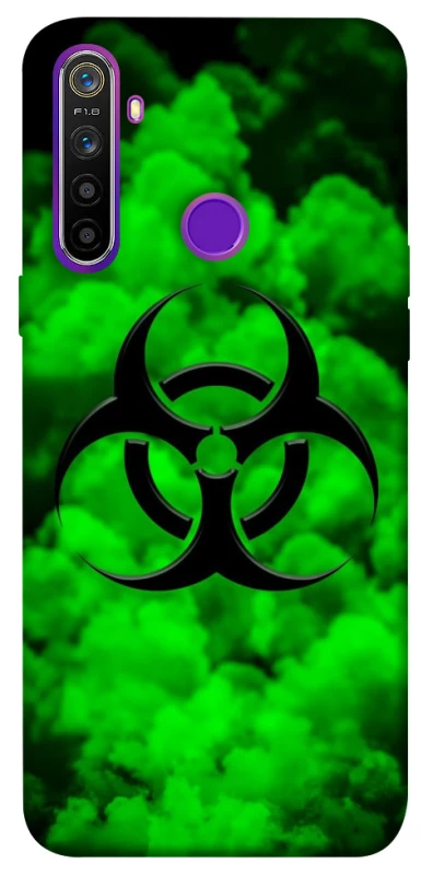 Чохол на Realme 5 Радіація v4 фото 1 з 1