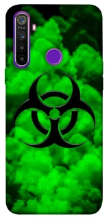 Чохол на Realme 5 Радіація v4 фото 1 з 1