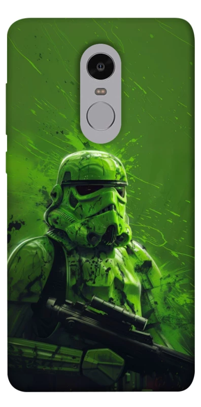 Чехол на Xiaomi Redmi Note 4X / Note 4 (Snapdragon) stormtrooper фото 1 из 1