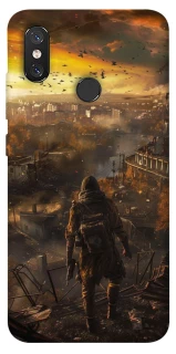 Чохол на Xiaomi Mi 8 Сталкер v10 фото 1 з 1