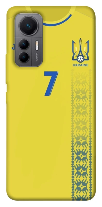 Чехол на Xiaomi 12 Lite UA-Football ver.3 фото 1 из 1