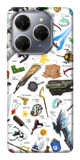 Чохол на TECNO Spark 20 Pro Equipment ver.2 фото 1 з 1