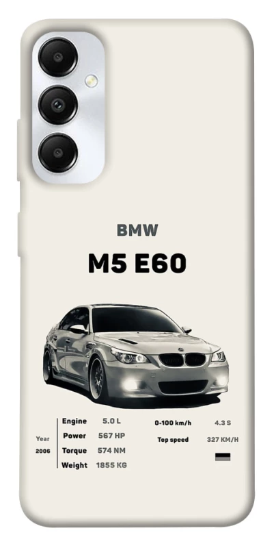 Чехол на Samsung Galaxy A05s BMW M5 E60 фото 1 из 1