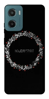 Чехол на Motorola Moto G06 Holiday Spirit фото 1 из 1
