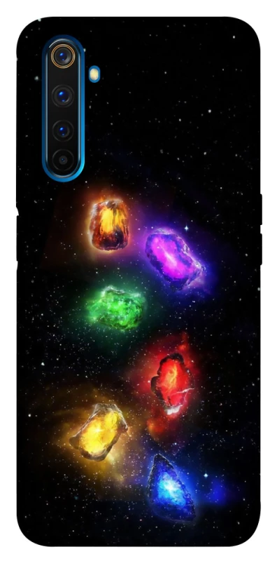 Чехол на Realme 6 Pro Infinity Stones фото 1 из 1