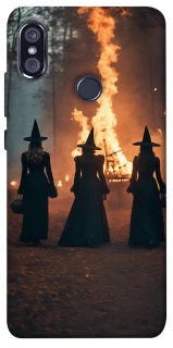 Чехол на Xiaomi Redmi Note 5 Pro / Note 5 (AI Dual Camera) Halloween Witch ver.6 фото 1 из 1