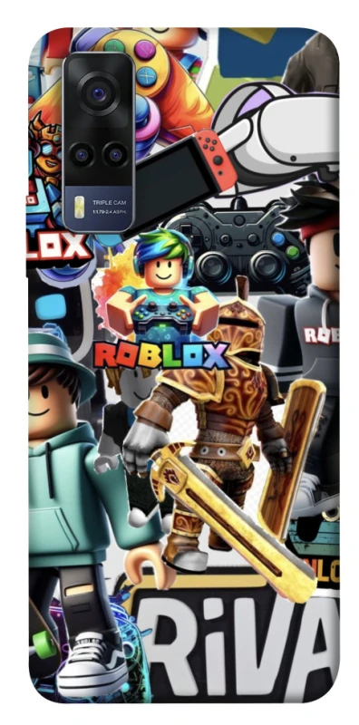 Чохол на Vivo Y53s Roblox collage ver.1 фото 1 з 1