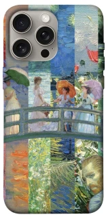 Чехол на Apple iPhone 15 Pro Max (6.7") Art collage ver.6 фото 1 из 1