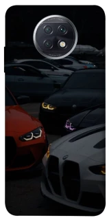 Чехол на Xiaomi Redmi Note 9 5G / Note 9T BMW love фото 1 из 1