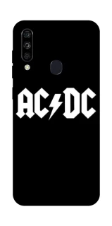Чехол на ZTE Blade A7 (2020) AC/DC logo фото 1 Чехол на ZTE Blade A7 (2020) AC/DC logo фото 1 из 1