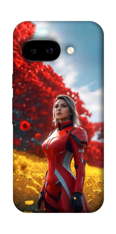 Чохол на Google Pixel 9a Cyber space girl ver.5 фото 1 з 1