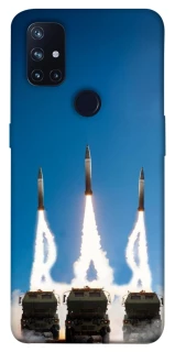 Чехол на OnePlus Nord N10 5G Himmars trizub фото 1 из 1