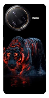 Чехол на Xiaomi Poco F7 Pro fire tiger фото 1 из 1