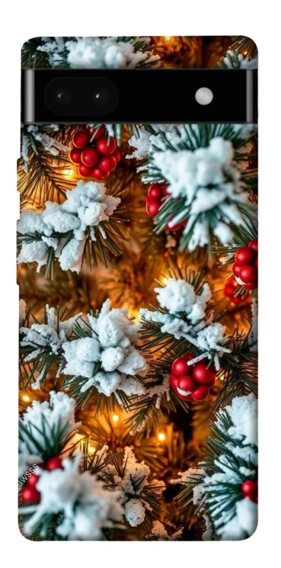 Чехол на Google Pixel 6a Новогодний v22 фото 1 из 1