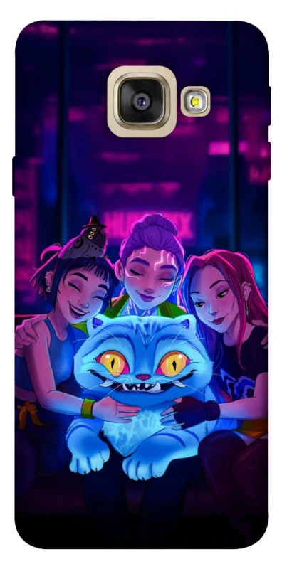 Чохол на Samsung A520 Galaxy A5 (2017) K-Pop Demon Hunters ver.11 фото 1 з 1