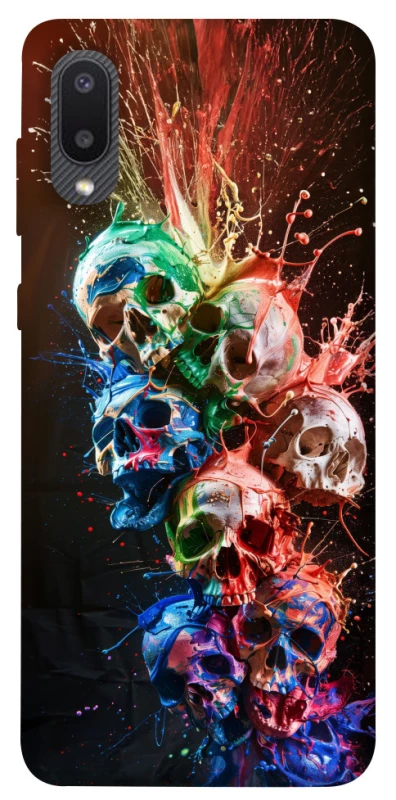 Чехол на Samsung Galaxy A02 Skulls фото 1 из 1